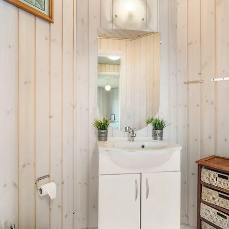 Feriehus Vrist With & Sauna-sj616