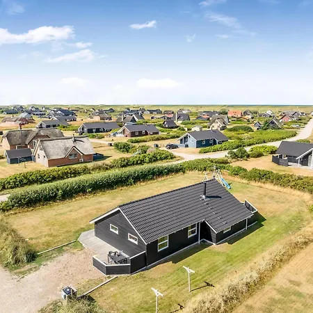 Feriehus Vrist With & Sauna-sj616 Harboør
